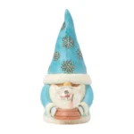 Holiday Gnome with Mini Globe 6017288