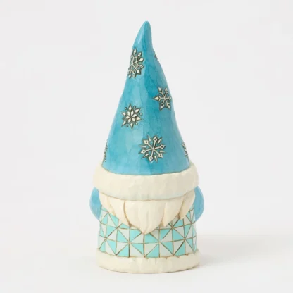 Gnomo Azul com Globo de Neve: Heartwood Creek - Image 3