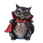 Mini Vampire Cat 6016644 JIM SHORE HEARTWOOD CREEK VAMPIRO HALLOWEEN