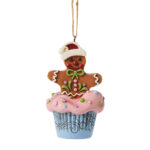 Gingerbread Cupcake Hanging Ornament 6017271