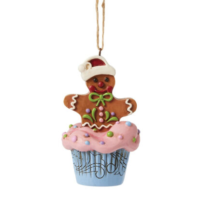Gingerbread Cupcake Hanging Ornament 6017271
