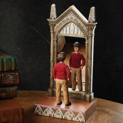 Harry's Reflection (Harry Potter & the Mirror of Erised) 6016706 HARRY POTTER JIM SHORE HEARTWOOD CREEK ESPELHO DE OJESED