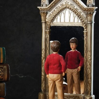 Harry's Reflection (Harry Potter & the Mirror of Erised) 6016706 HARRY POTTER JIM SHORE HEARTWOOD CREEK ESPELHO DE OJESED
