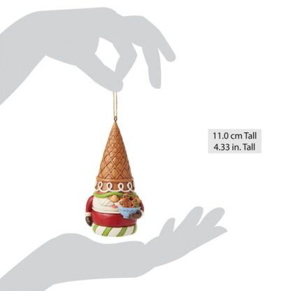 Pendente Gnomo Gingerbread: Heartwood Creek