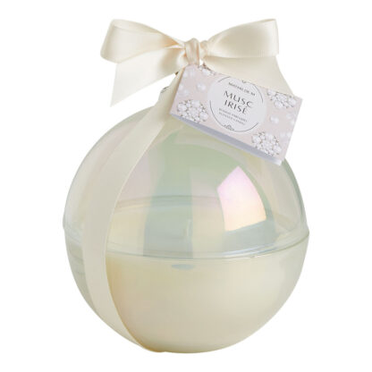 Vela Bola Pérola de Natal aroma Musc Irisé: Mathilde M. - Image 4