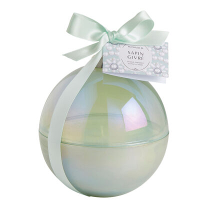 Vela Bola Verde de Natal aroma Sapin Givré / Pinheiro: Mathilde M. - Image 3