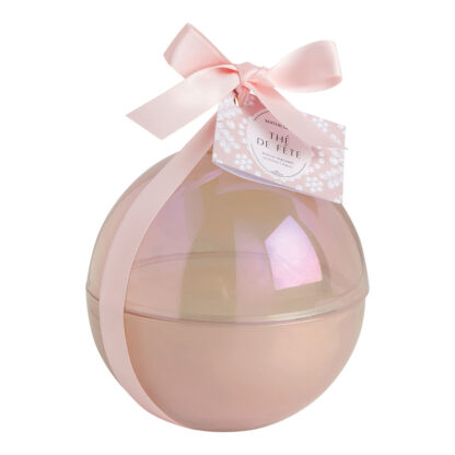 Vela Bola Rosa de Natal aroma Thé de Fête: Mathilde M. - Image 3