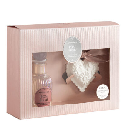 Coffret Mikado 90ml + Gesso Coração aroma Rose Élixir: Mathilde M. - Image 3