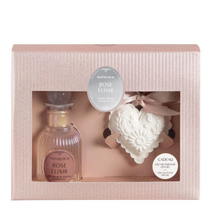 Coffret Mikado 90ml + Gesso Coração aroma Rose Élixir: Mathilde M. - Image 2