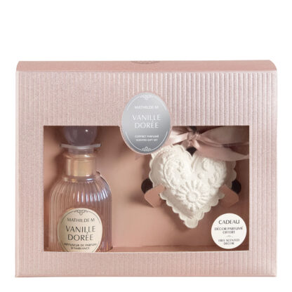 Coffret Mikado 90ml + Gesso Coração aroma Vanille Dorée: Mathilde M.
