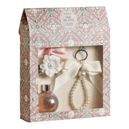 Coffret Mikado + gesso + Pérolas aroma Thé de Fête (rosa): Mathilde M. - Image 2