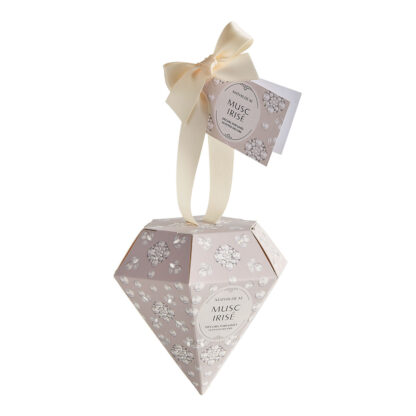 Caixa Diamante com 2 gessos aroma Musc Irisé (Pérola): Mathilde M. - Image 2