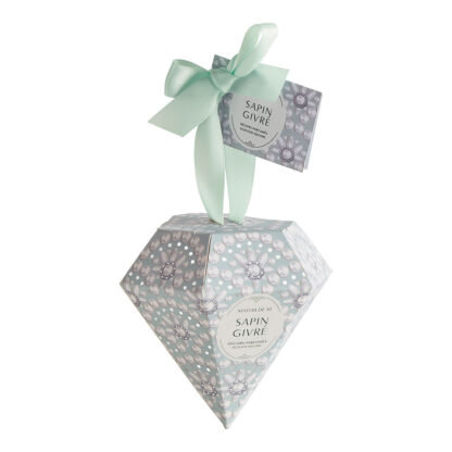 Caixa Diamante com 2 gessos aroma Sapin Givré / Pinheiro (Verde): Mathilde M. - Image 2