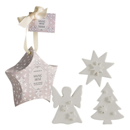 Caixa Estrela com 6 mini gessos aroma Musc Irisé (pérola): Mathilde M.