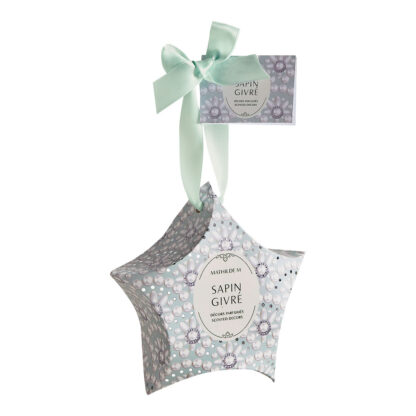 Caixa Estrela com 6 mini gessos aroma Sapin Givré / Pinheiro (Verde): Mathilde M. - Image 2