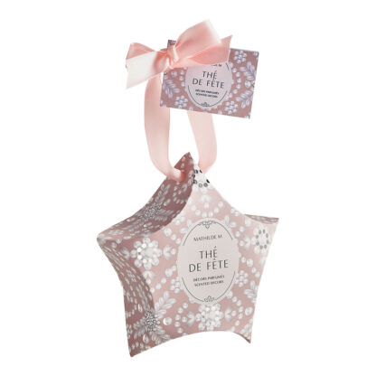 Caixa Estrela com 6 mini gessos aroma Thé de Fête (rosa): Mathilde M. - Image 2