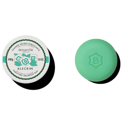 ALECRIM CHAMPÔ SÓLIDO PURIFICANTE 80G