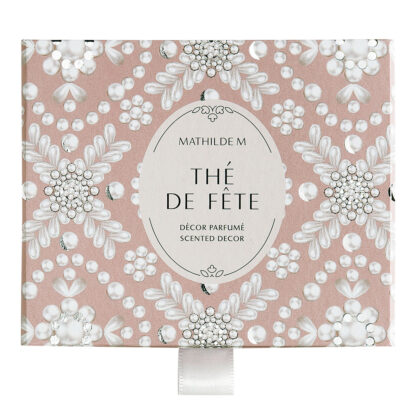 Caixa Flor Perlée aroma Thé de Fête (rosa): Mathilde M. - Image 4