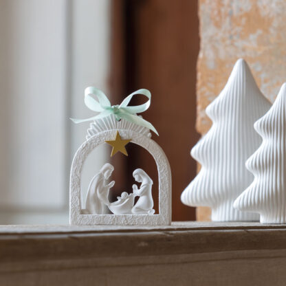 Estábulo Presépio em Gesso aroma Sapin Givré / Pinheiro: Mathilde M. - Image 7