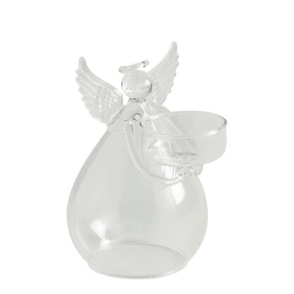 Anjinho em Vidro para vela tealight: Mathilde M. - Image 3