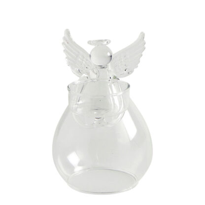 Anjinho em Vidro para vela tealight: Mathilde M. - Image 2