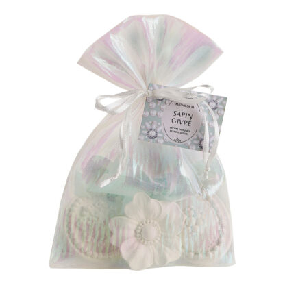 Bolsa organza com 3 gessos aroma Sapin Givré / Pinheiro: Mathilde M. - Image 2