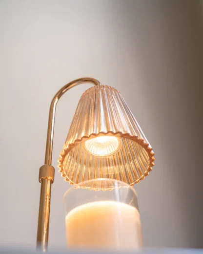 candeeiro aquecedor de velas flamingueo candle warmer utilização segura de velas
