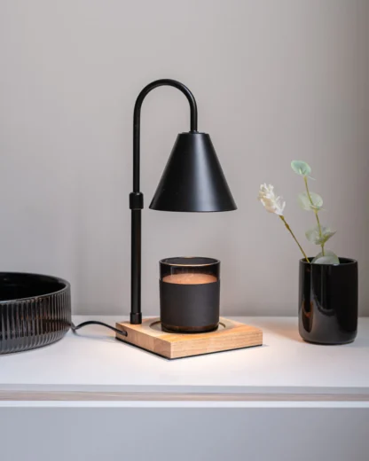 candeeiro aquecedor de velas flamingueo candle warmer utilização segura de velas