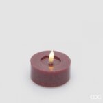 CANDLE LED GLITTER SR 2PCS H.3 D.7 IP20 C5 Cod. 6100317A448
