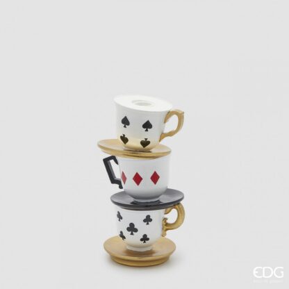 CUP CANDLE HOLDER H.22 D.10 C5 Cod. 4400434A190 4400434A190 castiçal vela edg enzo de gasperi