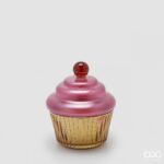 CUPCAKE CANDLE H.14.5 D.12 C5 Cod. 6100315ACPO