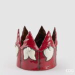 GNOME CACHEPOT H.18 D.20.5 C5 Cod. 1101044A400 Variation RED vaso natal gnomoes edg