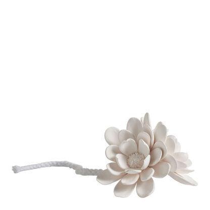 Recharge en biscuit de porcelaine pour diffuseur de parfum Valse Florale