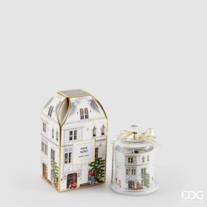 RUE DE RIVOLI CANDLE WITH PERFUME H.12 C5 Cod. 6100298APPE Variation BLACK PEPPER