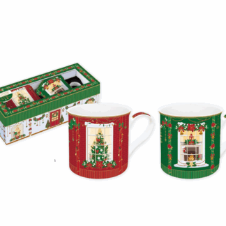 Conjunto 2 Canecas 300ml Festiv Avenue: Easylife