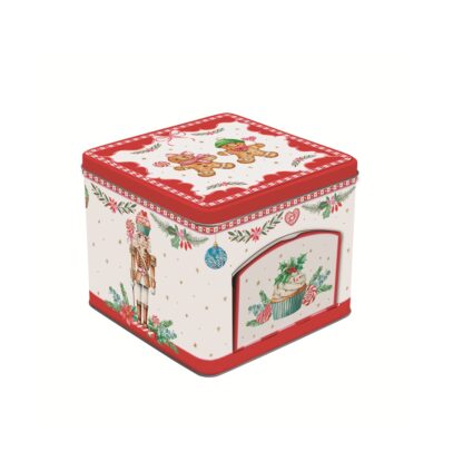 Caixa metálica para Doces Sweet Christmas: Easylife - Image 2