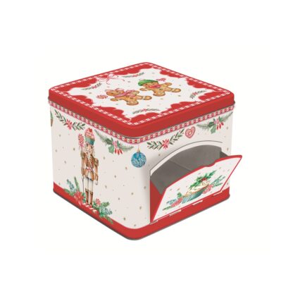 Caixa metálica para Doces Sweet Christmas: Easylife