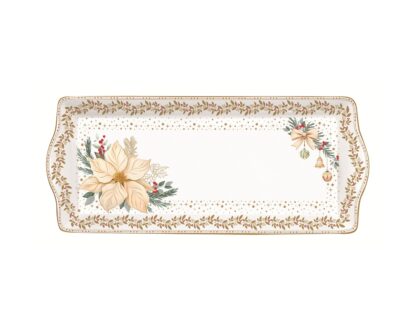 art. 1109 WHEL 35 x 15 cm Piatto da portata in porcellana in colour box U.I. 3 pz