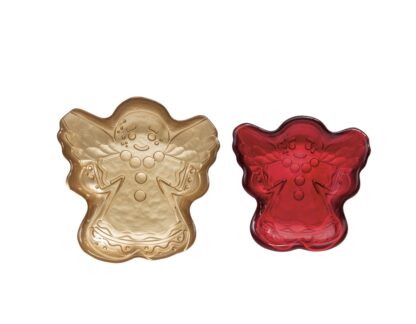 Conjunto dois Pratos Anjinhos Sweet Christmas: Easylife - Image 2