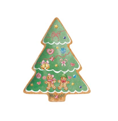Prato Pinheiro Biscoitos Sweet Christmas: Easylife - Image 2
