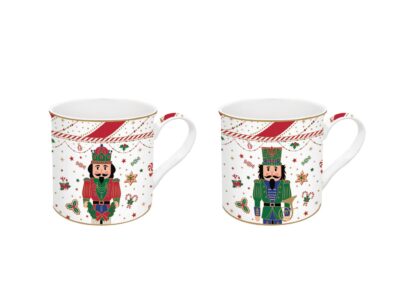 Conjunto 2 Canecas 300ml Nutcracker Swirl: Easylife - Image 2