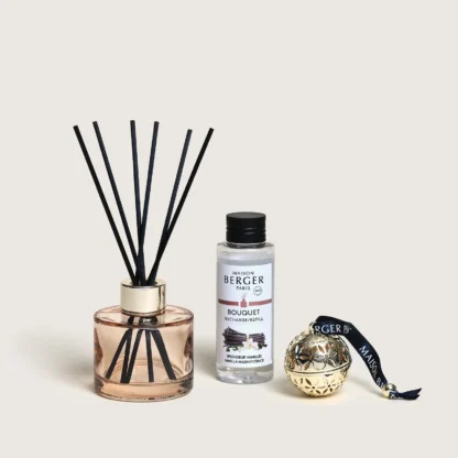 Coffret Pequenos Tesouros Pomelis: Mikado + peça decorativa Splendeur Vanillée - Image 3