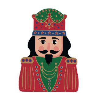 Travessa Nutcracker grande: Easylife