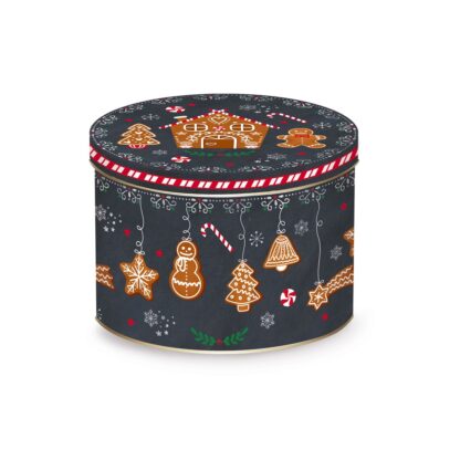 Caneca 350ml + lata Gingerbread Preta: EasyLife - Image 2