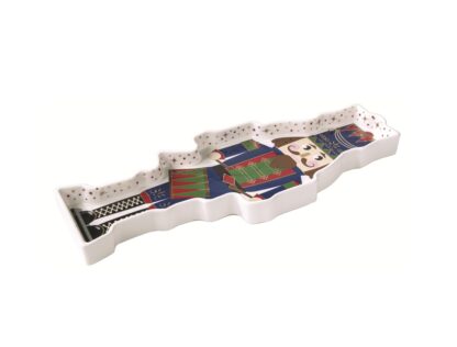 Prato de servir estreito grande 36.5cm Nutcracker: Easylife