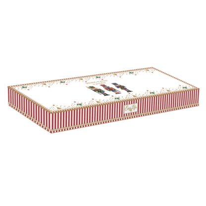 Prato de servir estreito grande 36.5cm Nutcracker: Easylife - Image 2