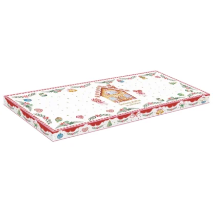 Travessa para Bolo Gingerbread 36cm Sweet Christmas: Easylife - Image 2