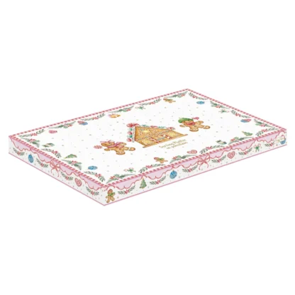 Travessa larga 35X23cm Sweet Christmas: Easylife - Image 2