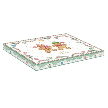 Prato formato Biscoito Gingerbread Sweet Christmas: Easylife - Image 3