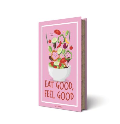 Conjunto Saladas "Eat Good, Feel Good": 2 peças